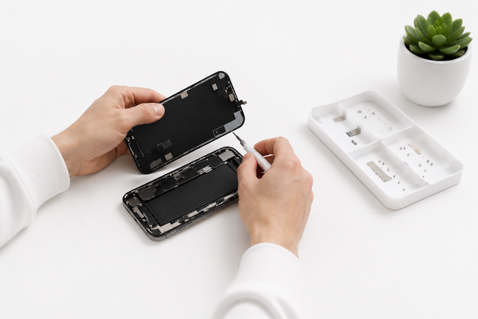 iPhone Reparatur Schritt für Schritt erklärt
