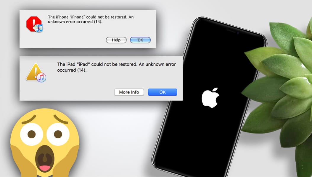 iPhone Fehler 14 Datenrettung