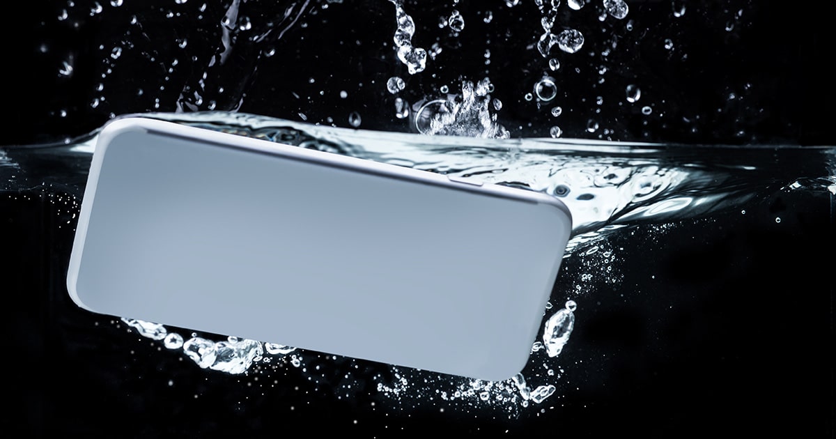 iPhone hat Wasserschaden? So rettest du deine Daten!