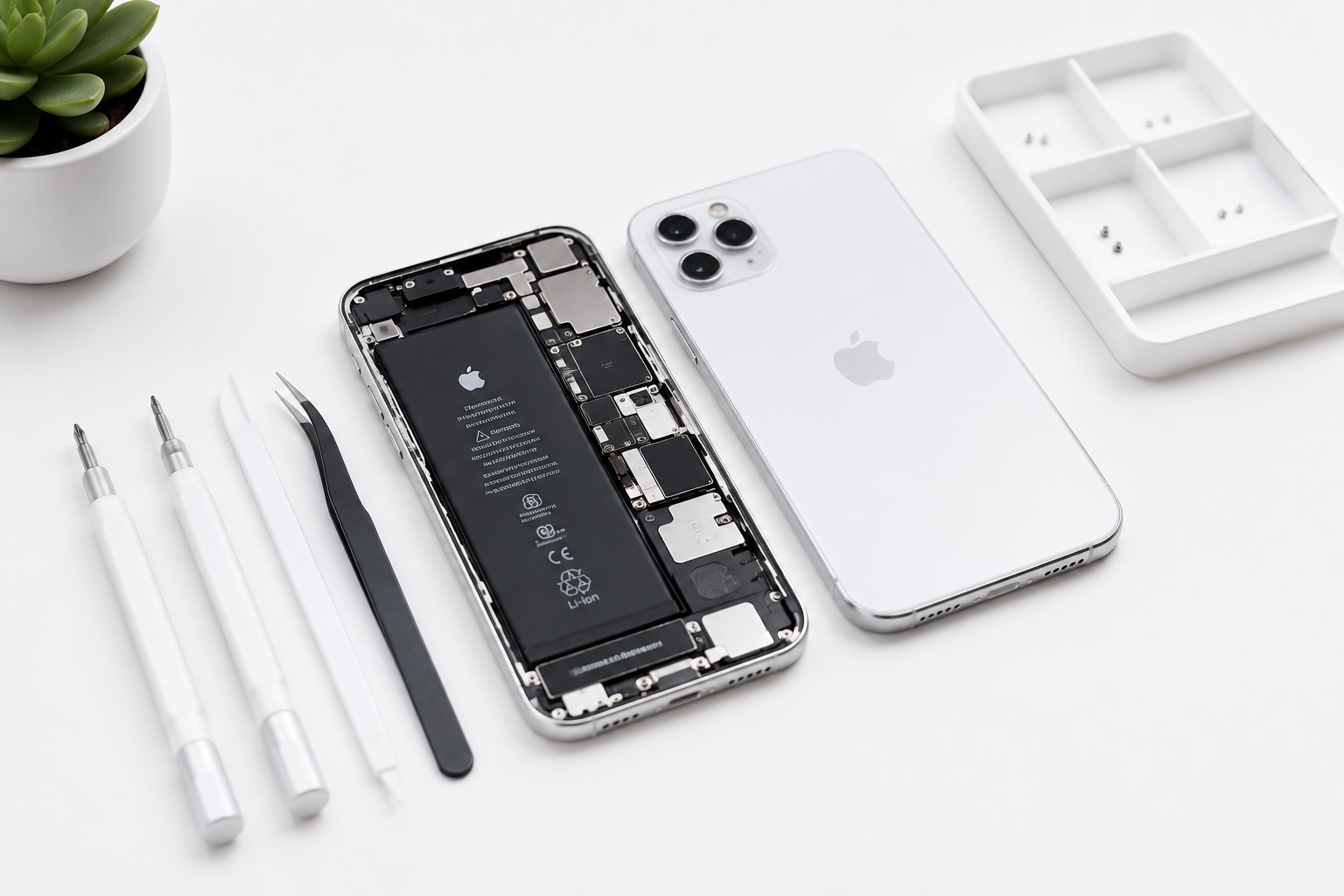 Professionelle Werkzeuge für die iPhone Datenrettung