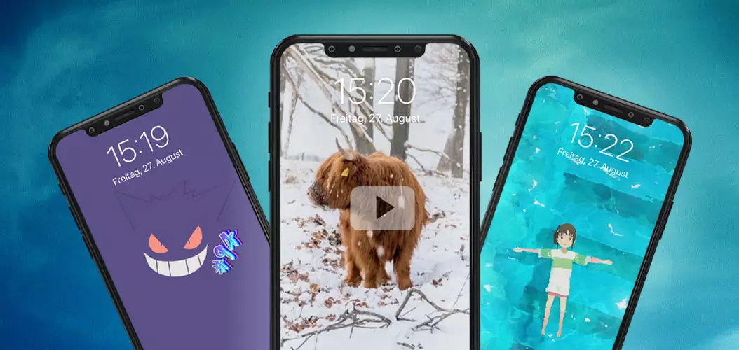 iPhone Hintergrund – Live Wallpaper erstellen