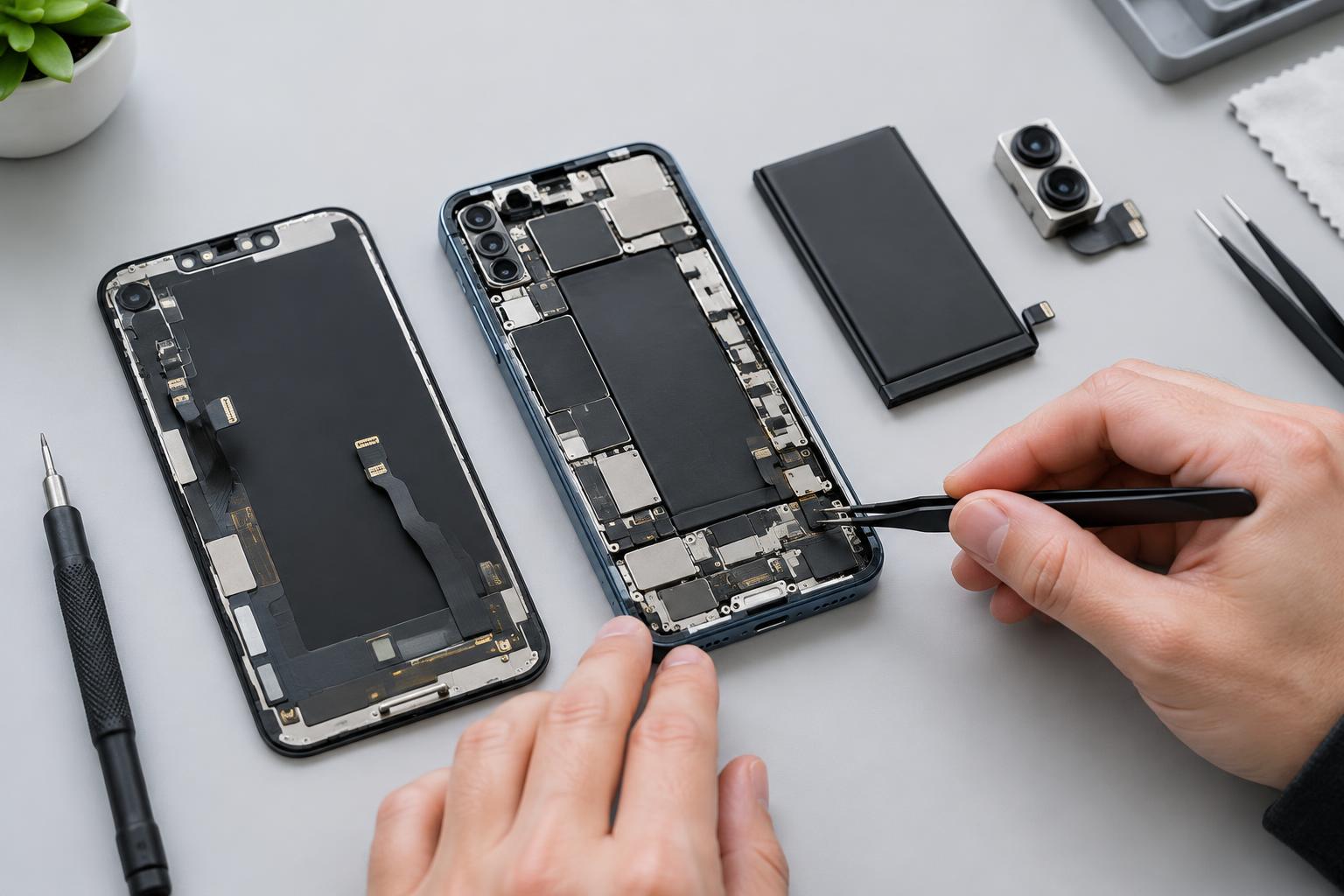 Parts Pairing: warum Apple Bauteile koppelt