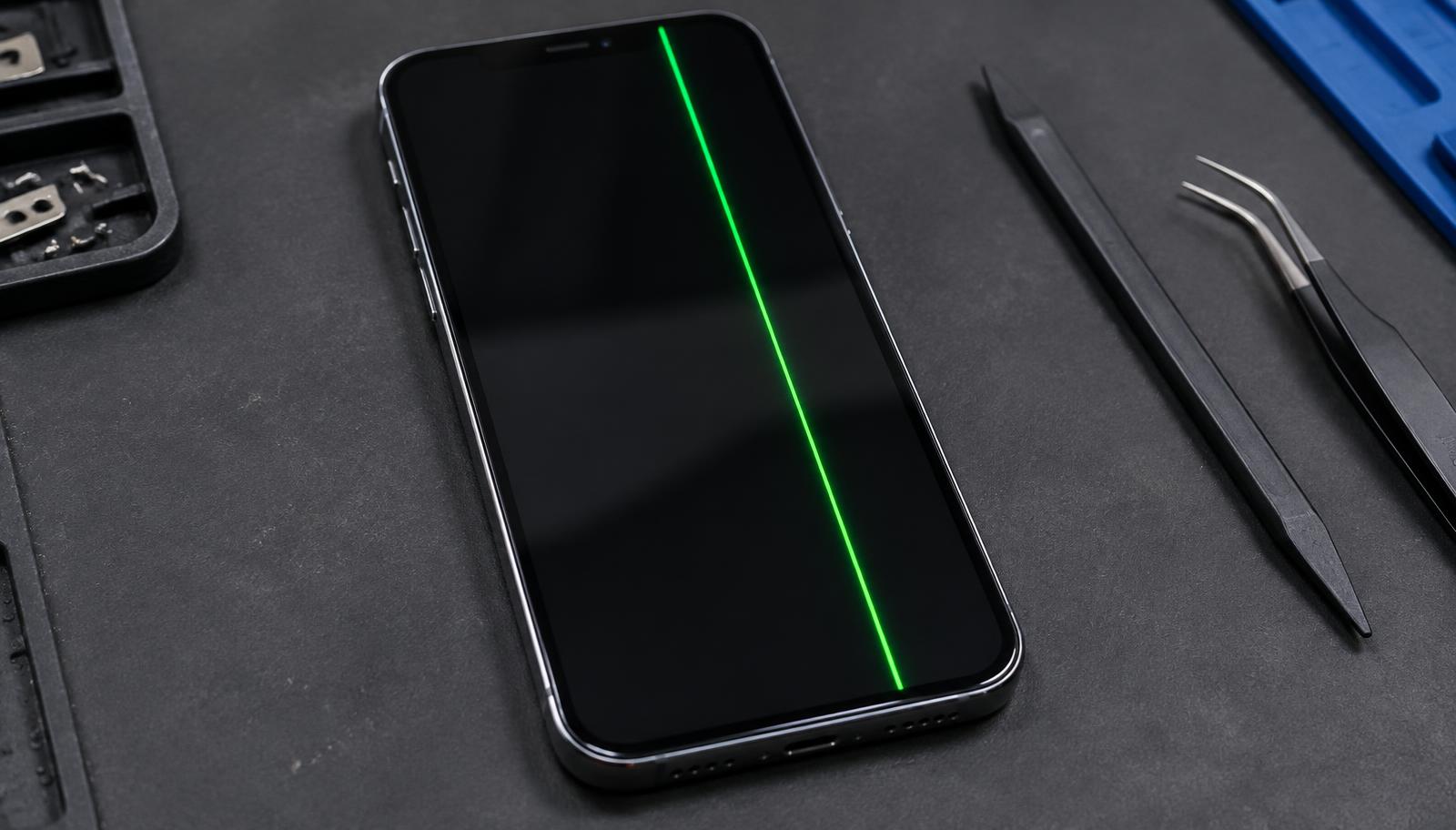 iPhone Display grün, Streifen oder Flecken? Ursachen & was wirklich dahintersteckt