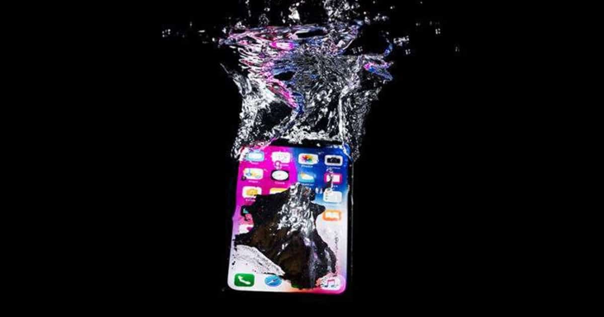 iPhone Wasserschaden Beitragsbild