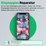iPhone Displayglas Reparatur