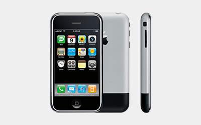 iPhone 2G - Erstes iPhone