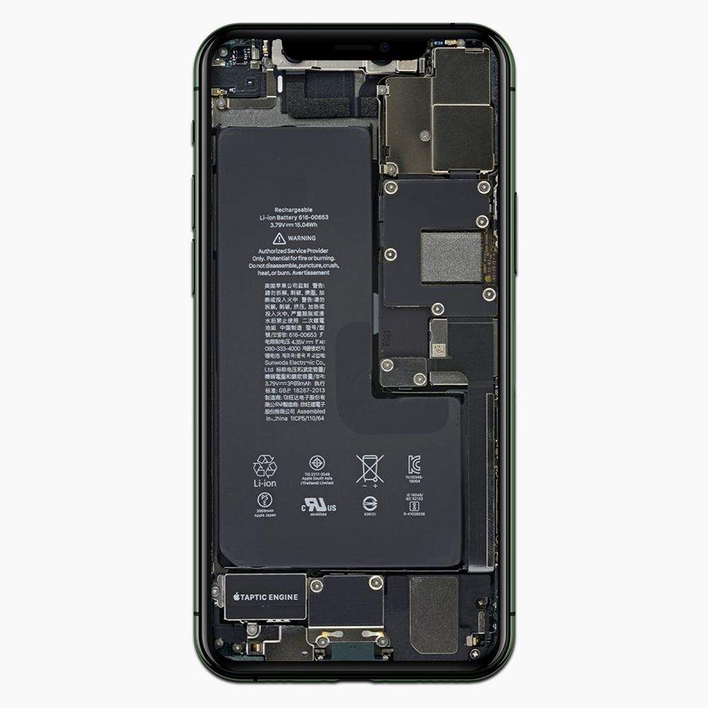 iphone 11 pro max platine reparatur