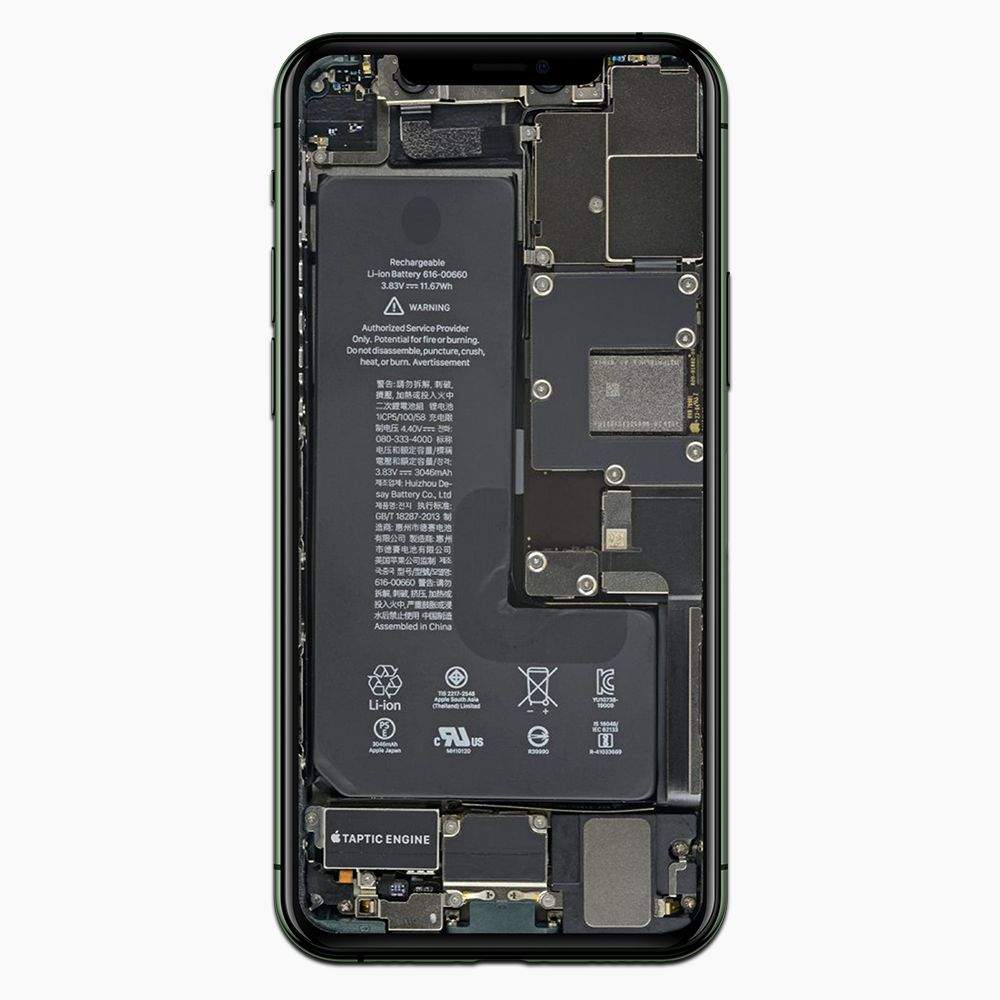 iphone 11 pro platine reparatur