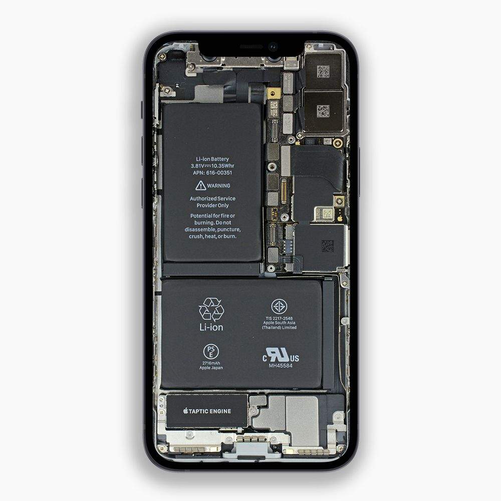 iphone 12 pro max platine reparatur 1
