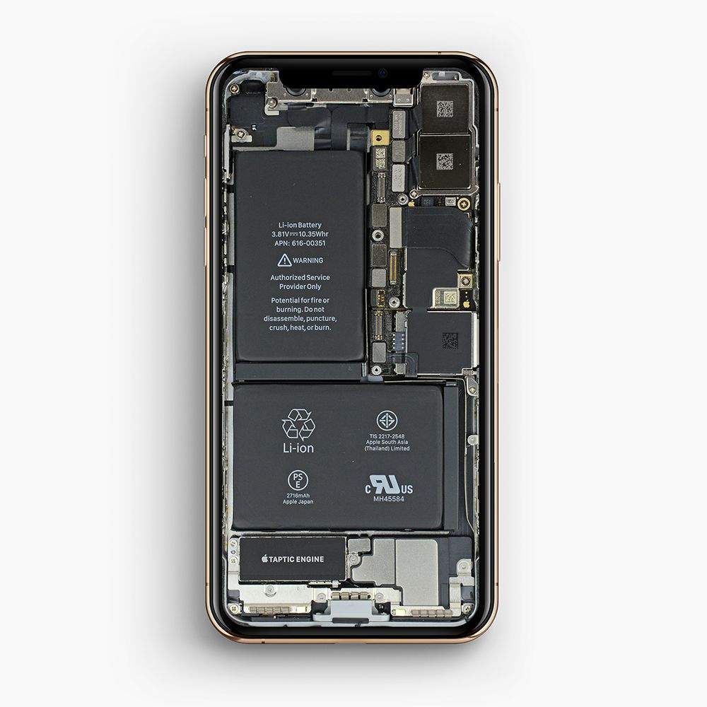 iphone xs platine reparatur