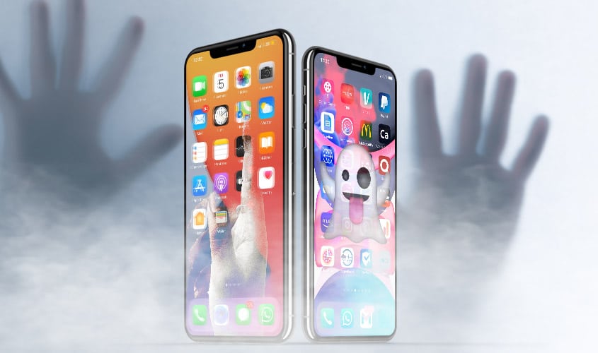 iPhone X XS 11 Ghost Touch