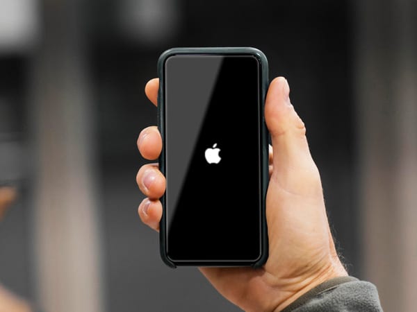 iPhone hängt beim Apple Logo fest