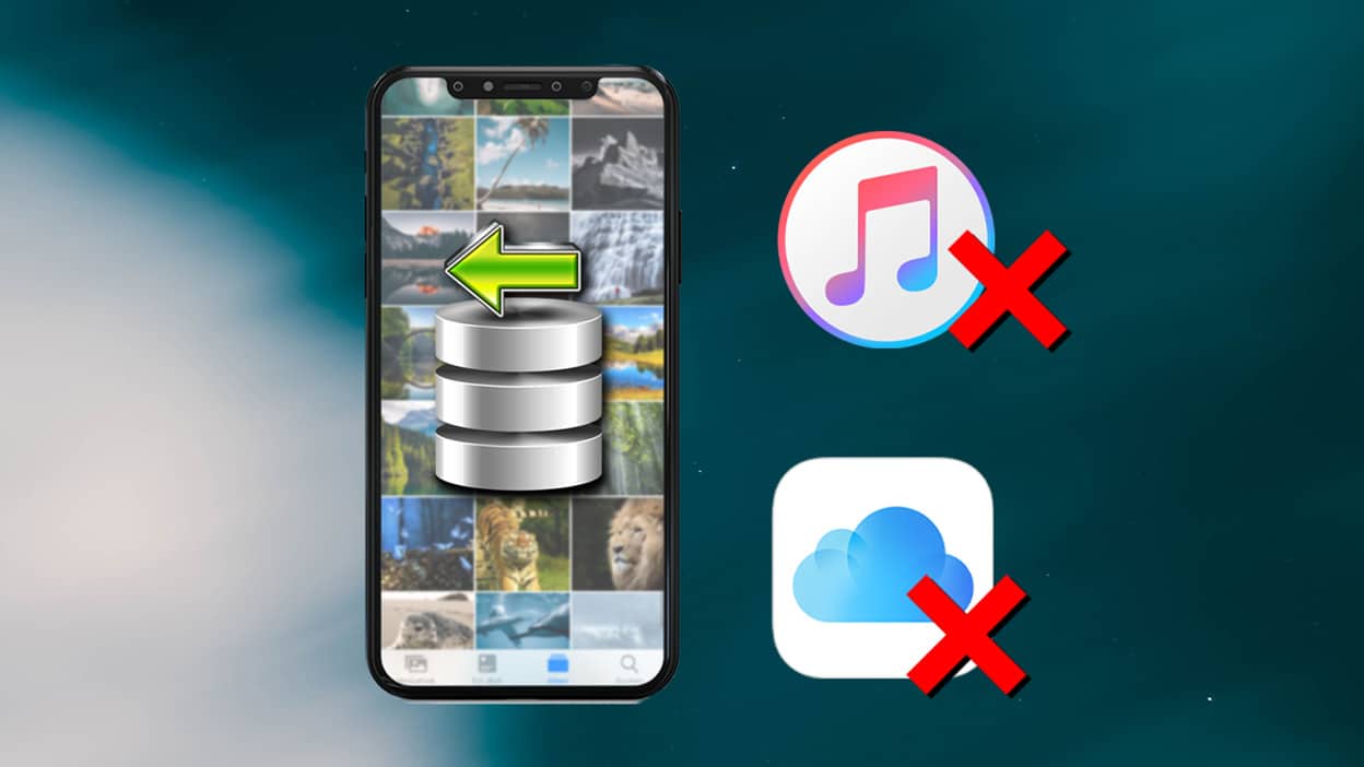 iPhone Backup ohne iTunes und iCloud