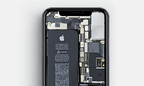iphone platinen reparatur