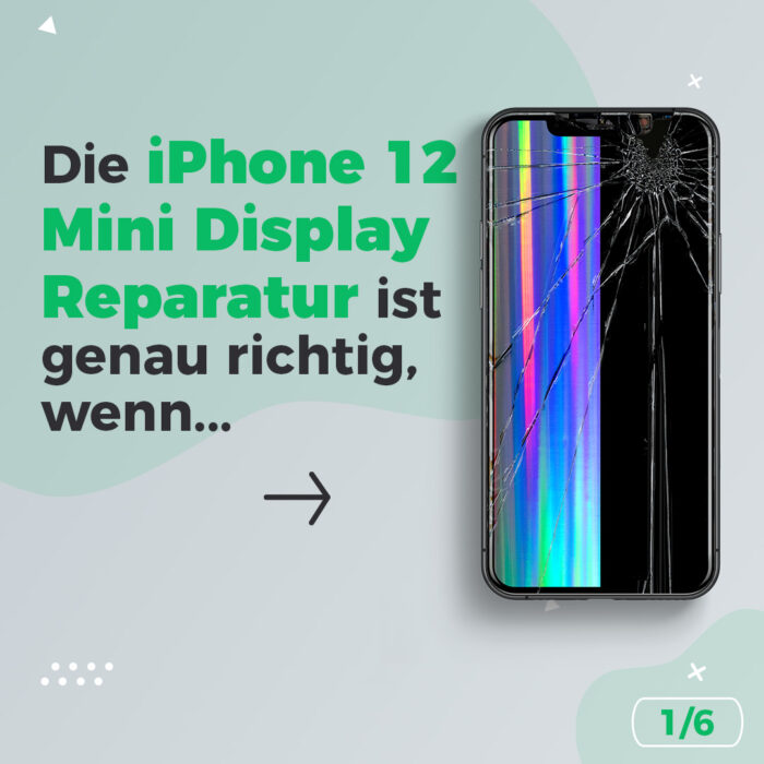 iPhone 12 Mini Display Reparatur