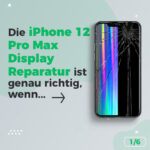 iPhone 12 Pro Max Display Reparatur