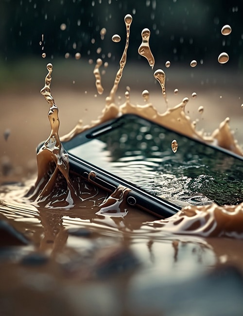 iPhone mit Wasserschaden