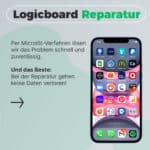 Logicboard Reparatur ohne Datenverlust, wenn das iPhone nicht mehr angeht